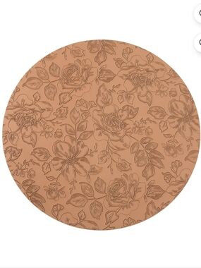 New 4Pk The Pioneer Woman Faux Leather Tan Placemats